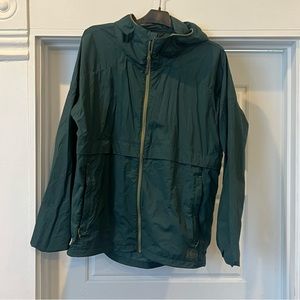 REI raincoat